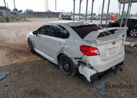 2017 Subaru Wrx z USA, uszkodzony, nr VIN JF1VA1B67H9839604